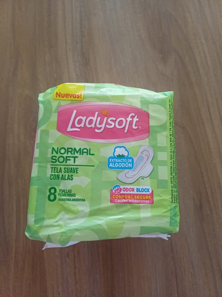 Higiene TOALLITAS FEMENINAS NORMAL LADYSOFT X8