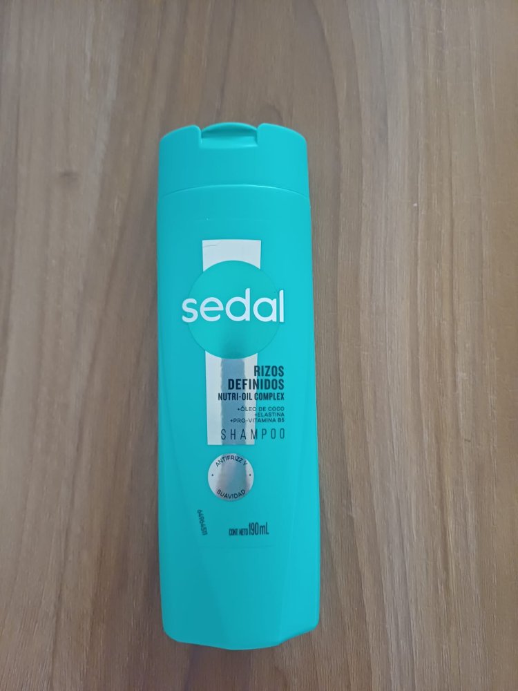 Higiene SHAMPOO SEDAL RIZOS 190ML