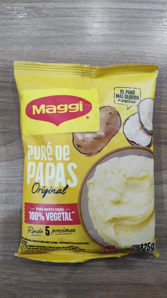 PURE DE PAPAS MAGGI 125G