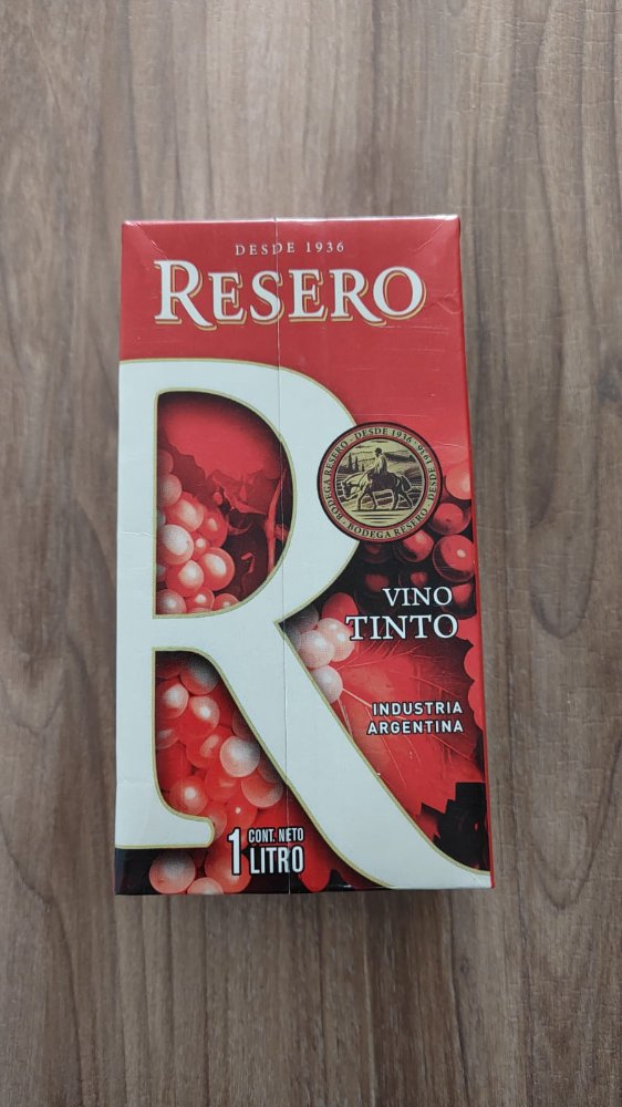 VINO TINTO RESERO