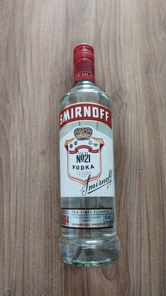 VODKA SMIRNOFF ORIGINAL