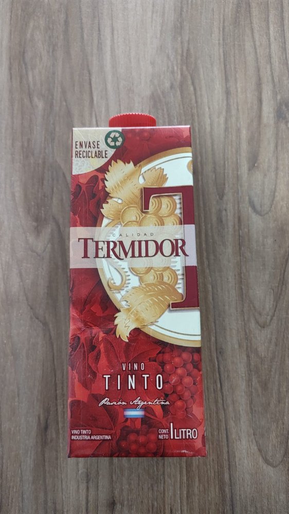 VINO TERMIDOR TINTO 1L