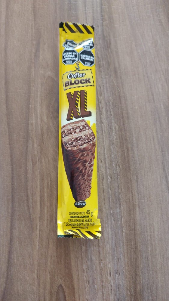 Chocolates OBLEA COFLER BLOCK XL
