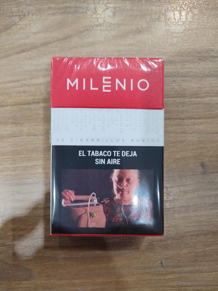 Cigarrillos MILENIO BOX