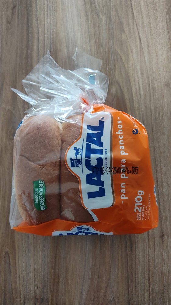 PAN DE PANCHO LACTAL
