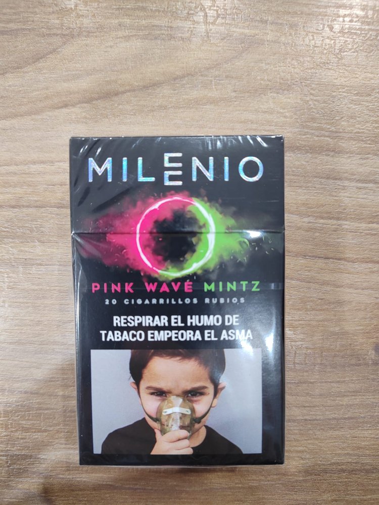 Cigarrillos MILENIO SANDIA