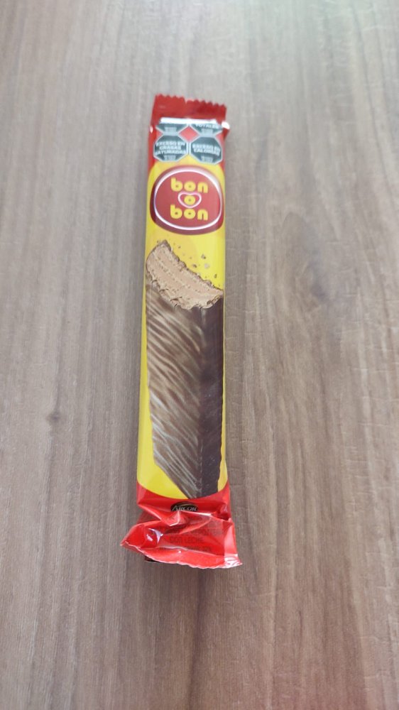 Chocolates OBLEA BON O BON NEGRA