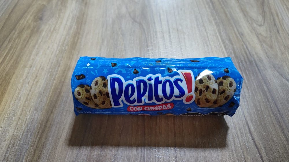 GALLETAS PEPITOS 119G