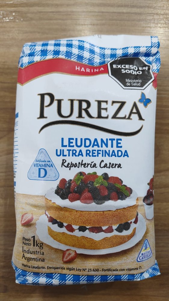 HARINA PUREZA LEUDANTE