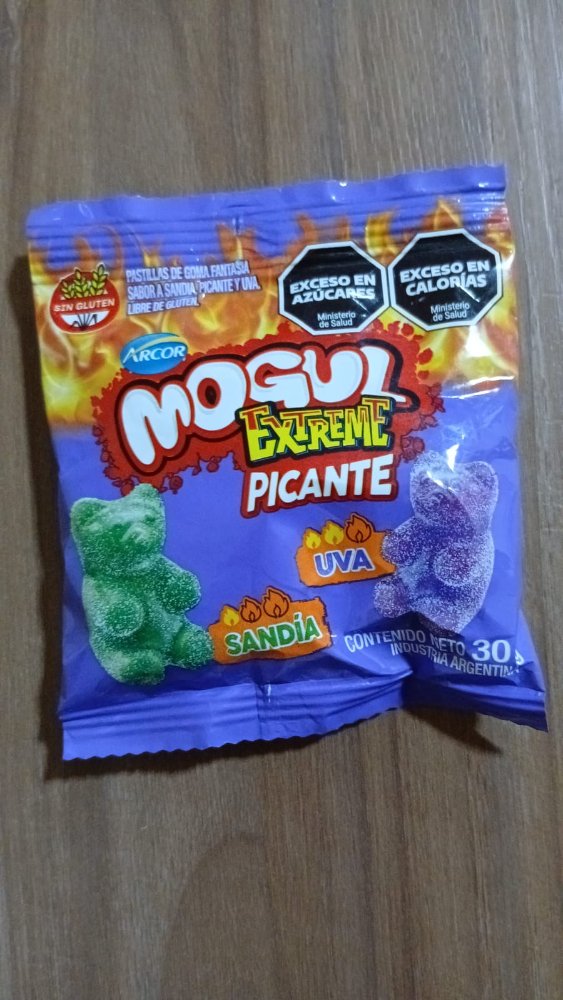 Caramelos MOGUL EXTREME PICANTE 30G