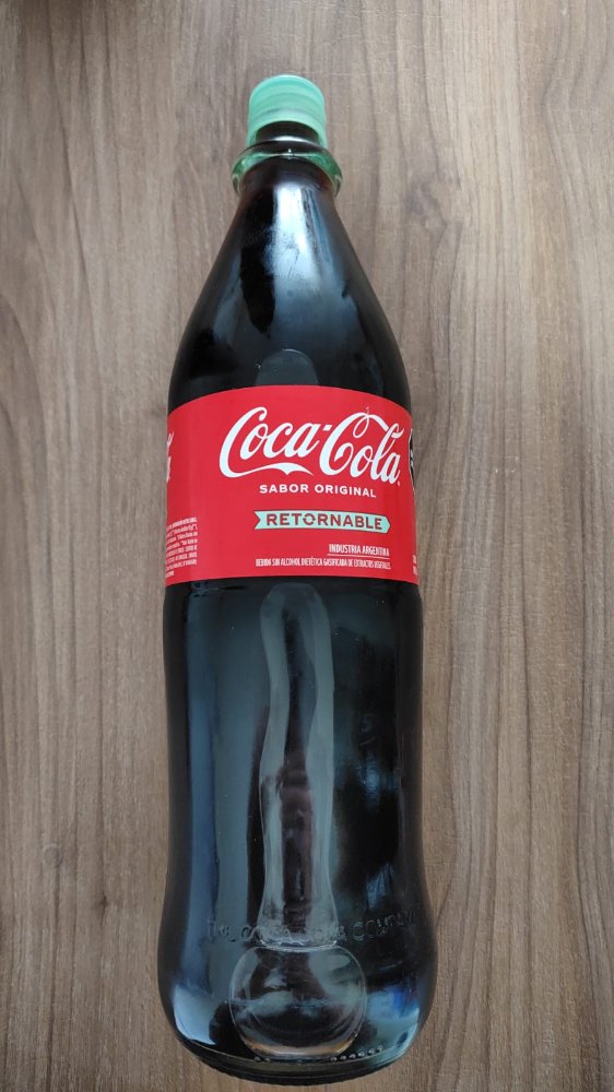 Gaseosa COCA COLA RETORNABLE DE VIDRIO 1.25L