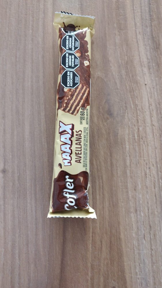 Chocolates OBLEA COFLER MAAAX AVELLANAS