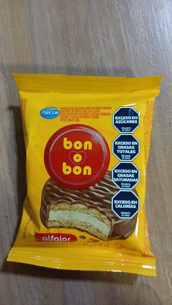 ALFAJOR BON O BON SIMPLE