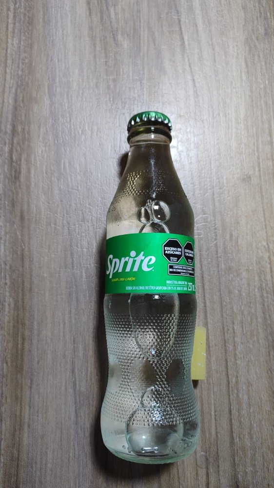 Gaseosa SPRITE 237ML VIDRIO