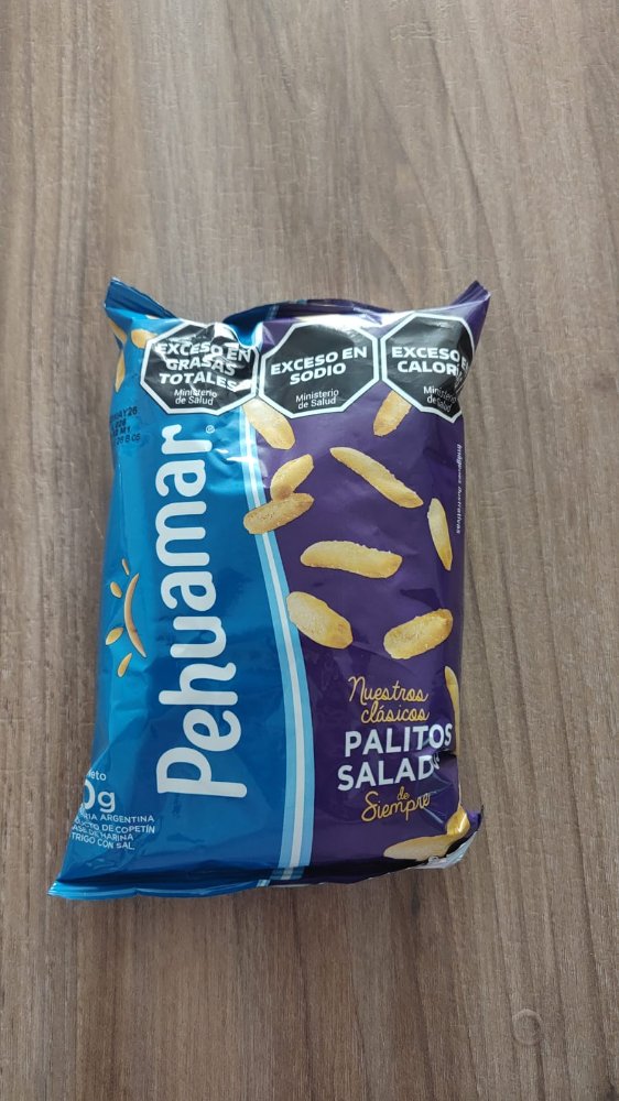 Snacks PALITOS PEHUAMAR 90G