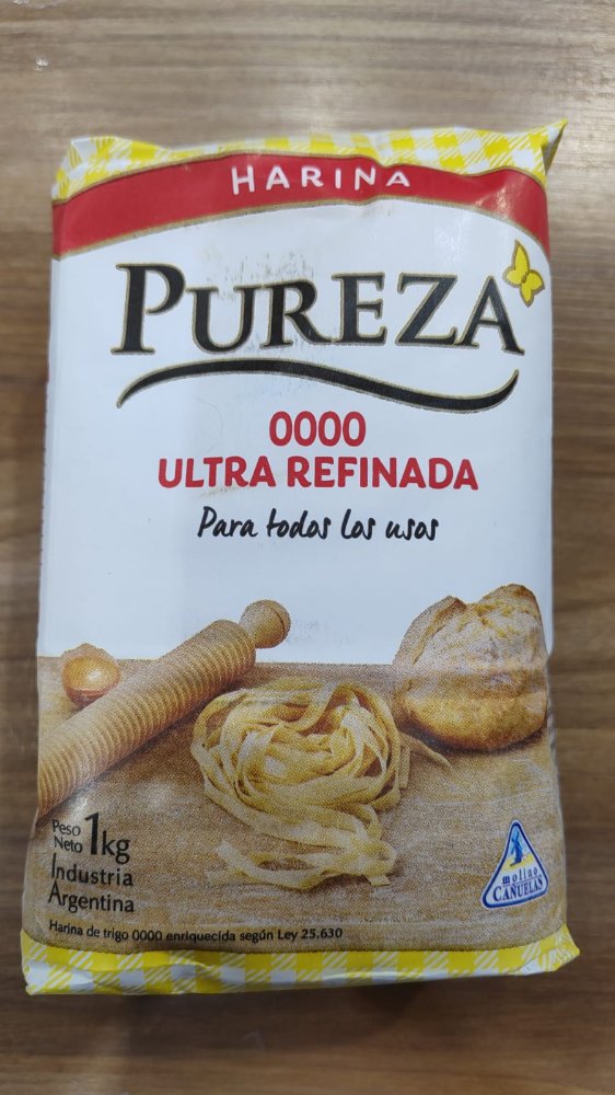 HARINA PUREZA 0000