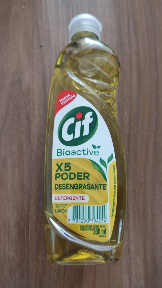 Limpieza DETERGENTE CIF 300ML
