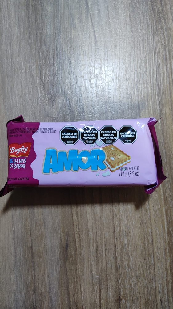 GALLETAS AMOR