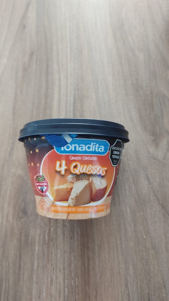 UNTABLE 4 QUESOS TONADITA
