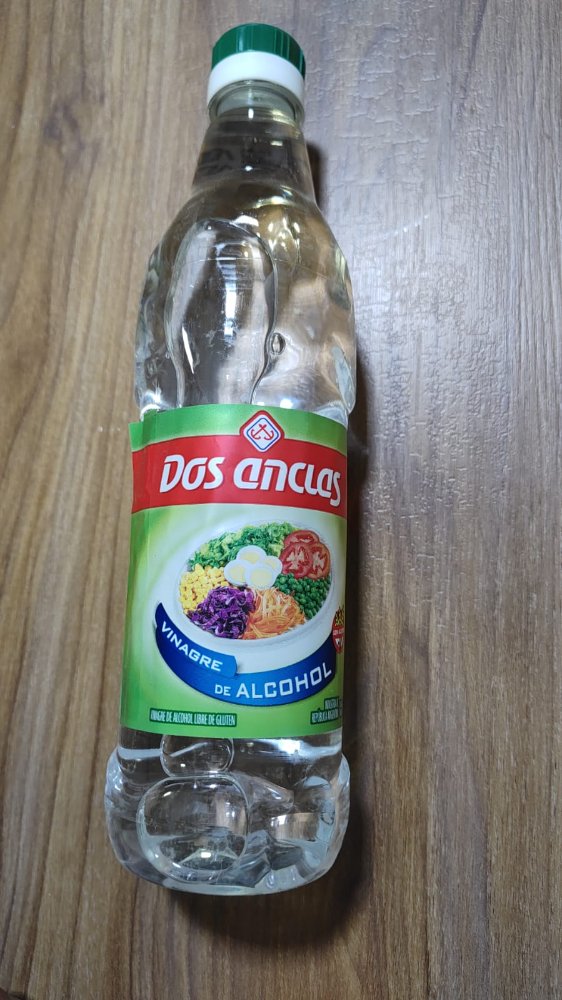 VINAGRE DE ALCOHOL 500ML