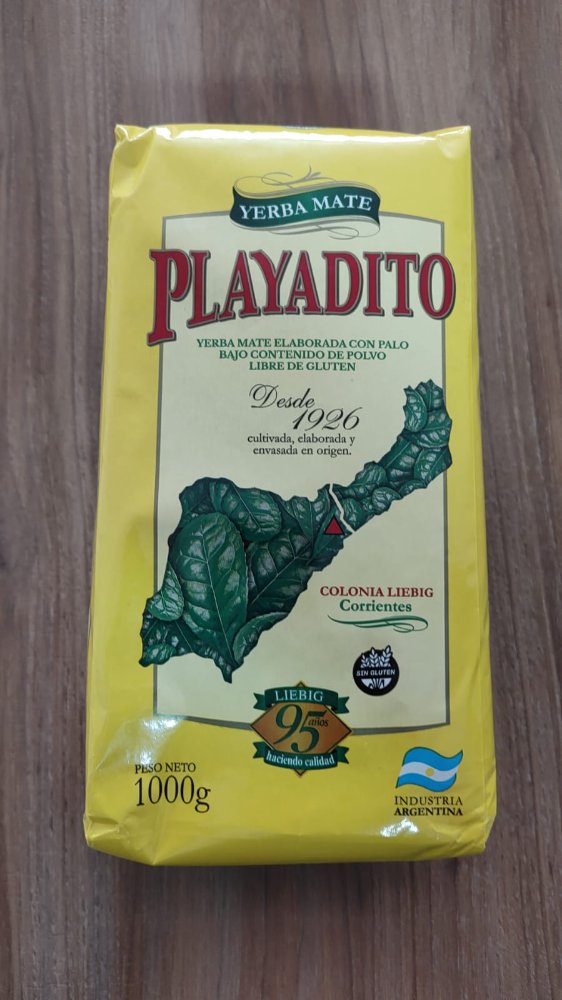 YERBA MATE PLAYADITO 1KG