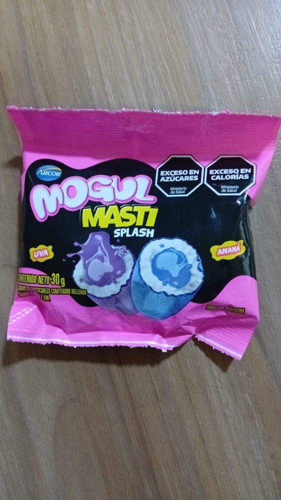 Caramelos MOGUL MASTI SPLASH 30G