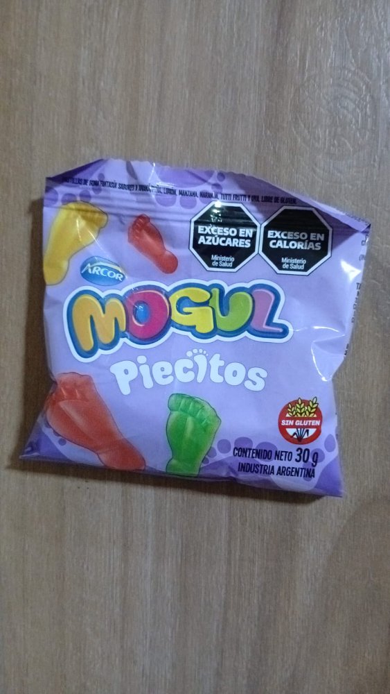 Caramelos MOGUL PIECITOS 30G