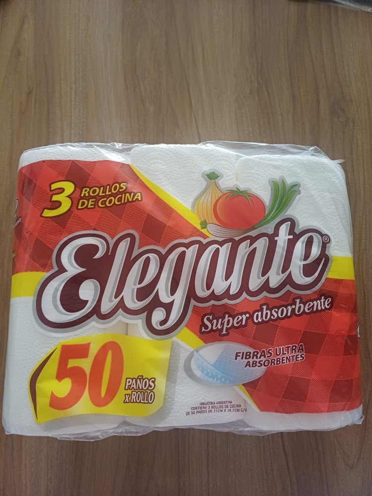 Limpieza SERVILLETAS ELEGANTE X3