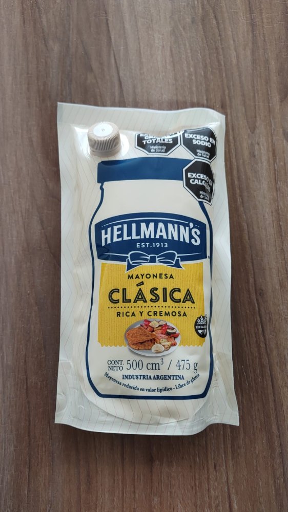 MAYONESA HELLMANN´S 475g