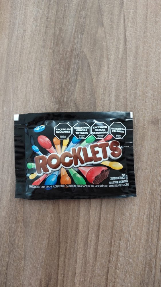 Chocolates ROCKLETS 20G