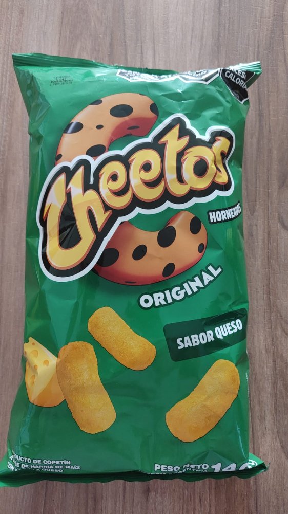 Snacks CHEETOS 140G