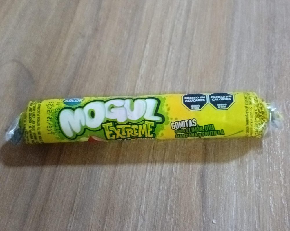 Caramelos MOGUL ROLLO EXTREME ACIDO DULCE