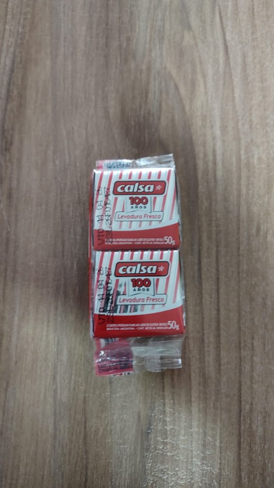 LEVADURA CALSA X2