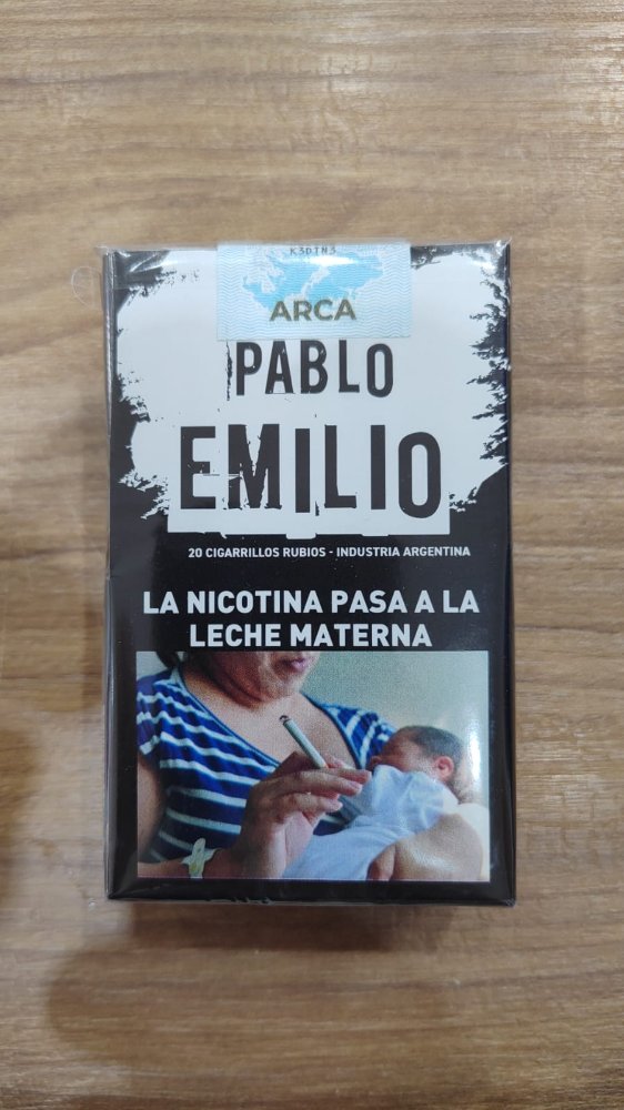 CIGARROS PABLO EMILIO