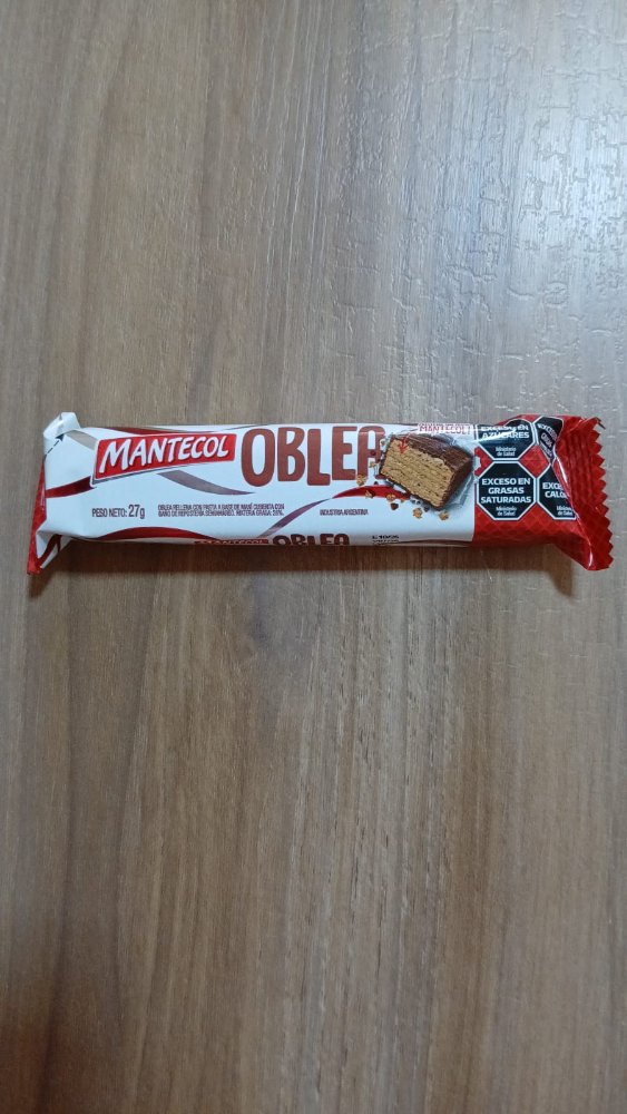 MANTECOL Oblea 27G