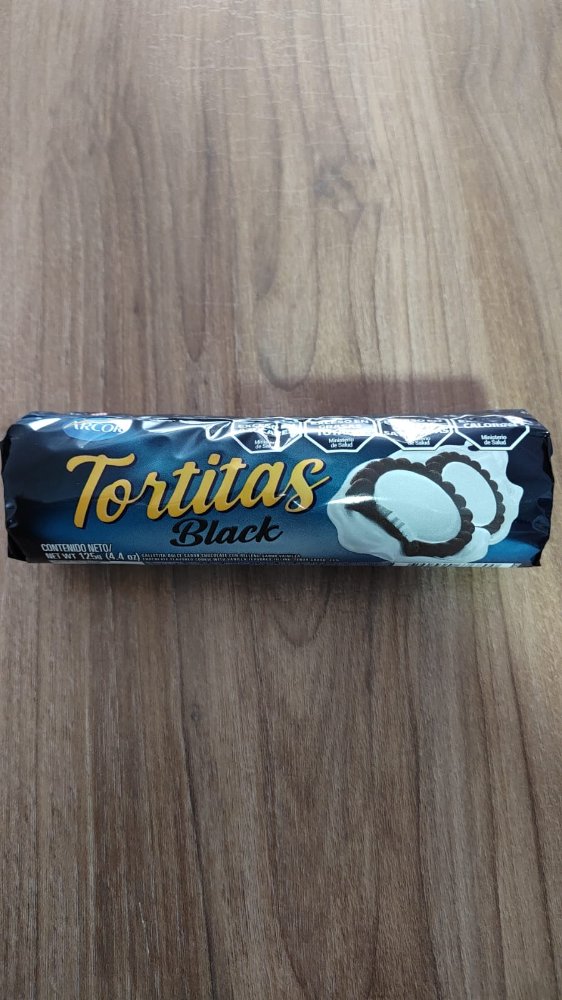 GALLETAS TORTITAS BLACK
