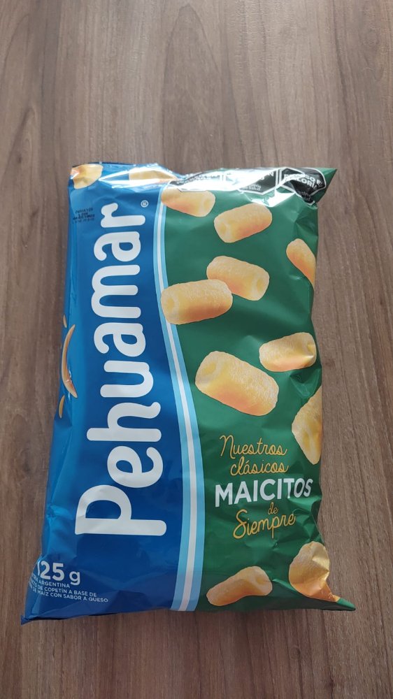 Snacks PEHUAMAR MAICITOS 125G