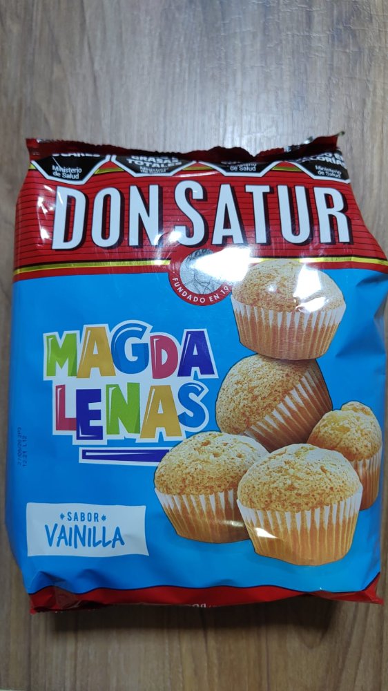 MAGDALENAS VAINILLA DON SATUR