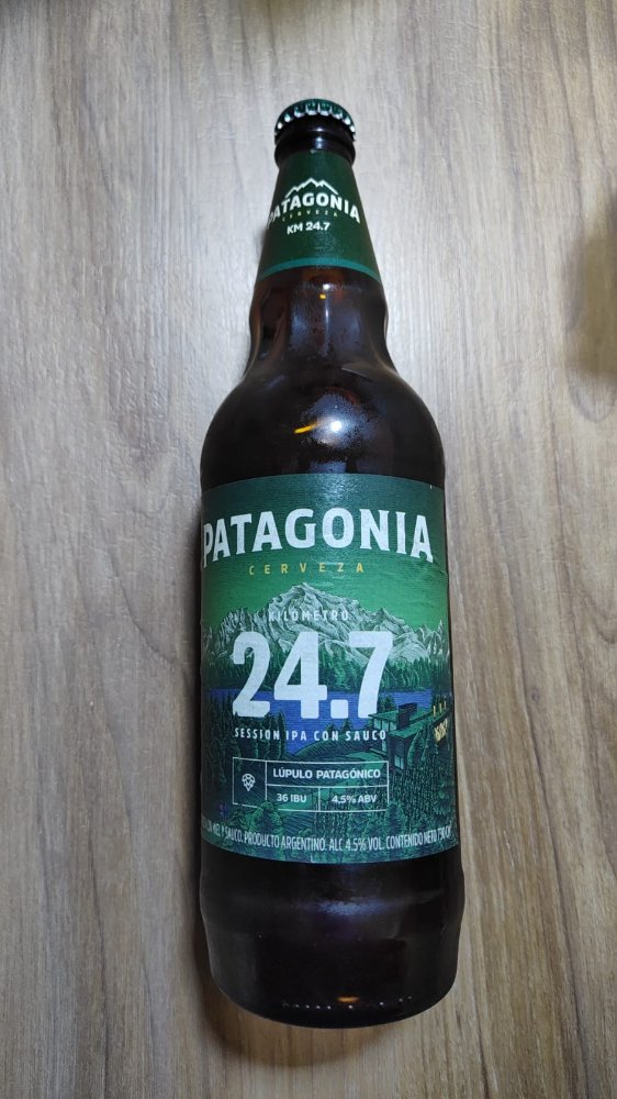 CERVEZA PATAGONIA 24.7