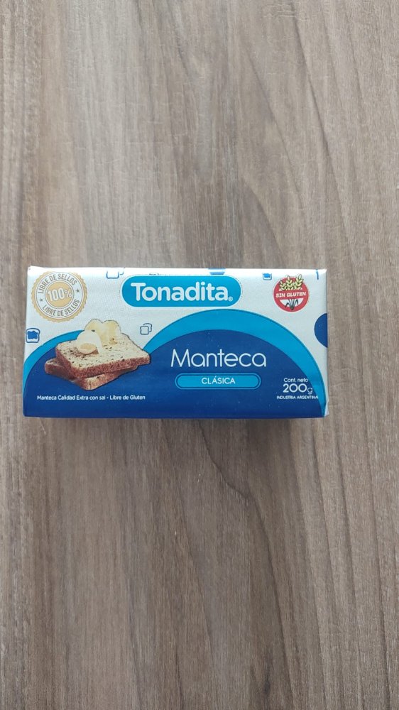 MANTECA TONADITA 200G