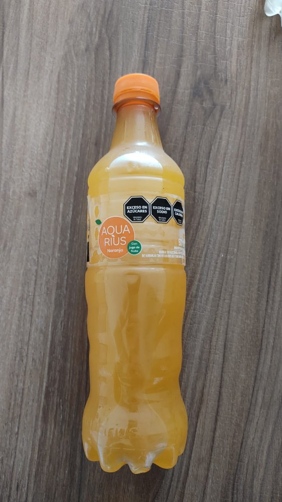 JUGO AQUARIUS NARANJA 500ML