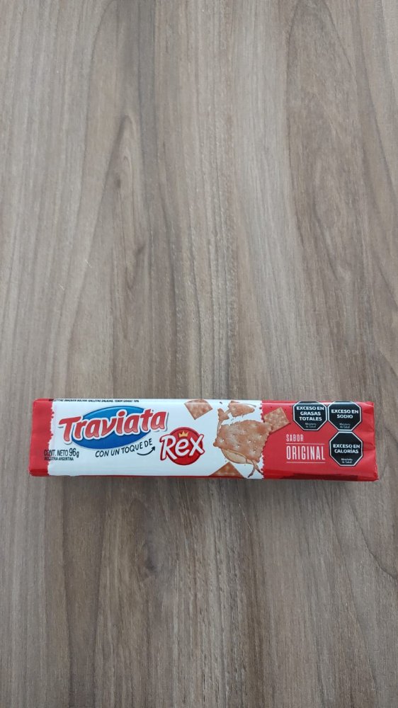 GALLETAS TRAVIATA REX