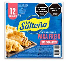 tapas de empanadas p freir la salteña