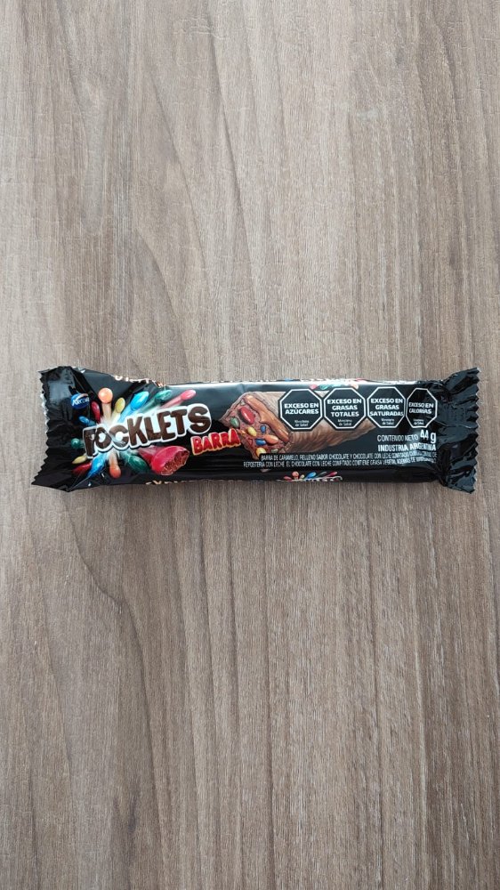 Chocolates BARRA ROCKLETS 44G