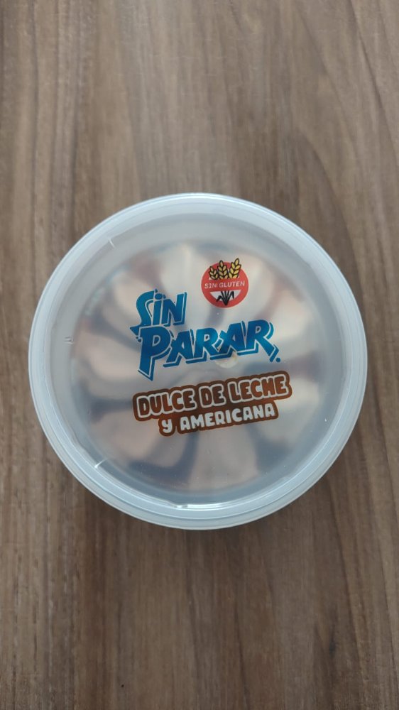 HELADO SIN PARAR DULCE DE LECHE