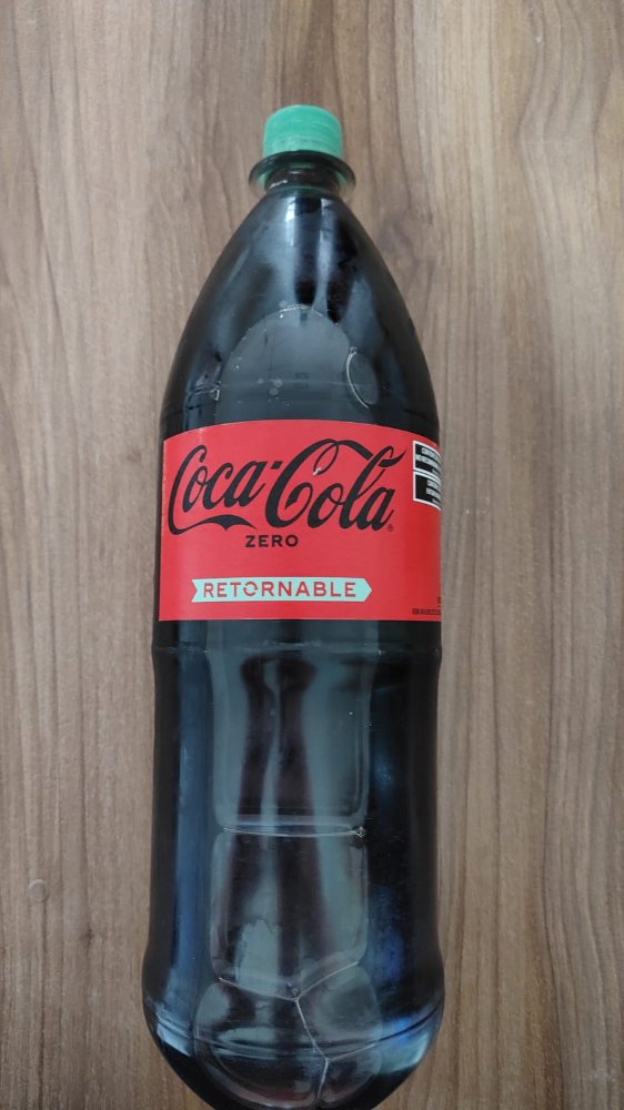 Gaseosa COCA COLA ZERO RETORNABLE PLASTICO  2L