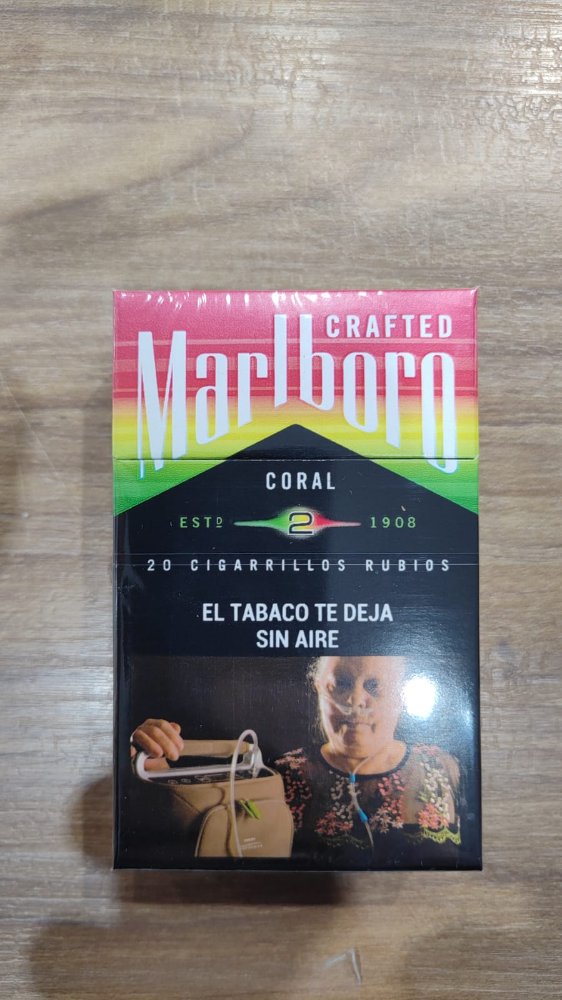 Cigarrillos MARLBORO CRAFTED CORAL
