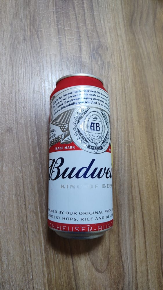 CERVEZA BUDWEISER 473ML