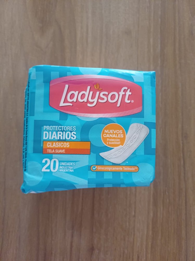 Higiene PROTECTORES DIARIOS X20 LADYSOFT