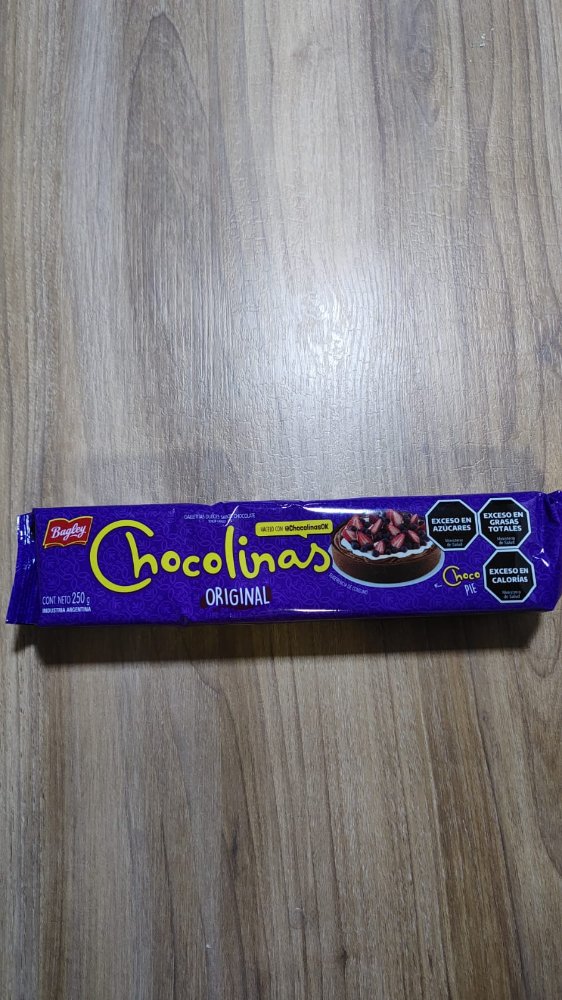 Galletas CHOCOLINAS 250GR